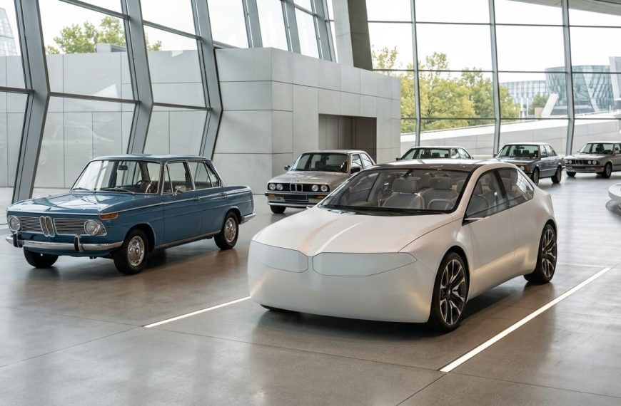 BMW Neue Klasse: Rewolucja czy ewolucja bawarskiej marki?
