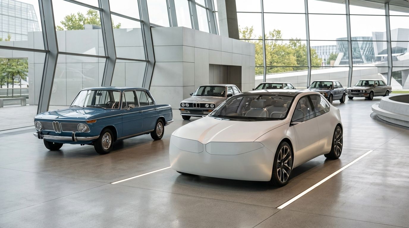 BMW Neue Klasse: Rewolucja czy ewolucja bawarskiej marki?