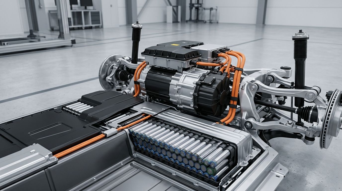 Technologia napędu: Sz&oacute;sta generacja eDrive